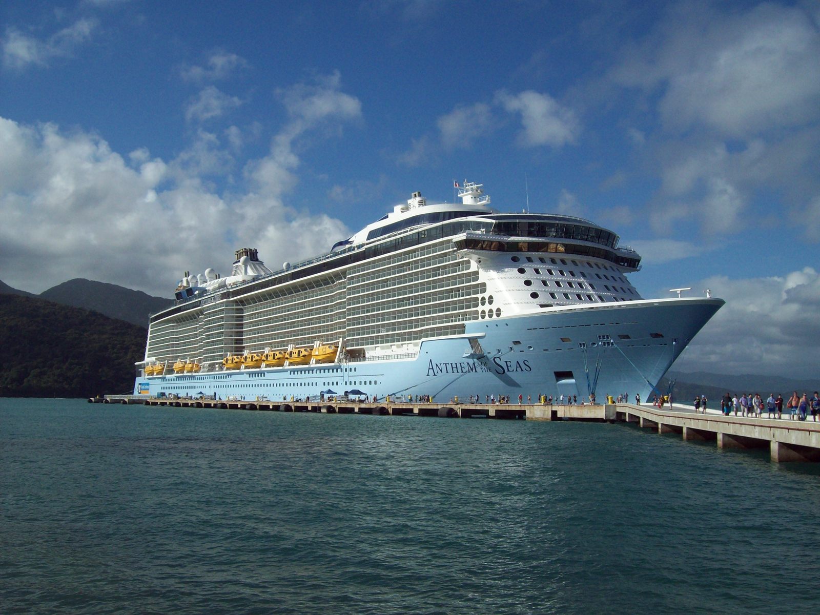 Foto do navio Anthem of the Seas.