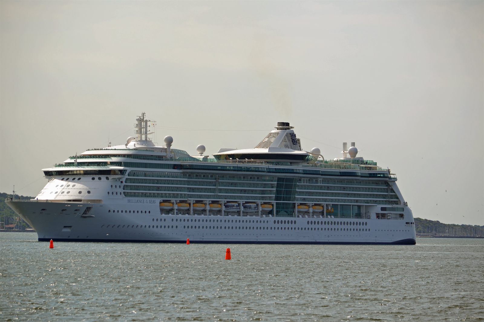 Foto do navio Brilliance of the Seas.