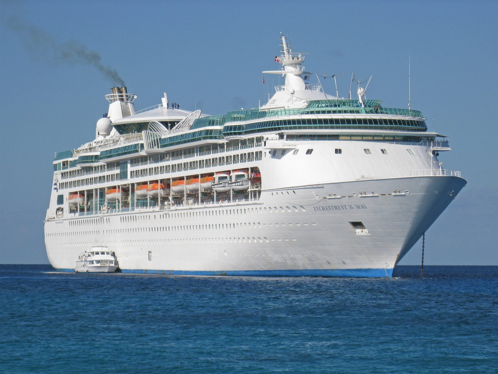 Foto do navio Enchantment of the Seas.