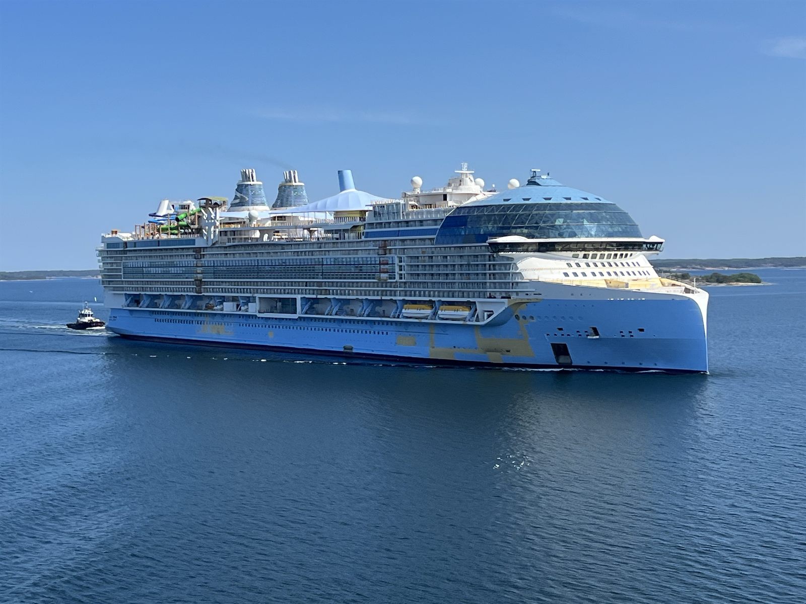 Foto do navio Icon of the Seas.