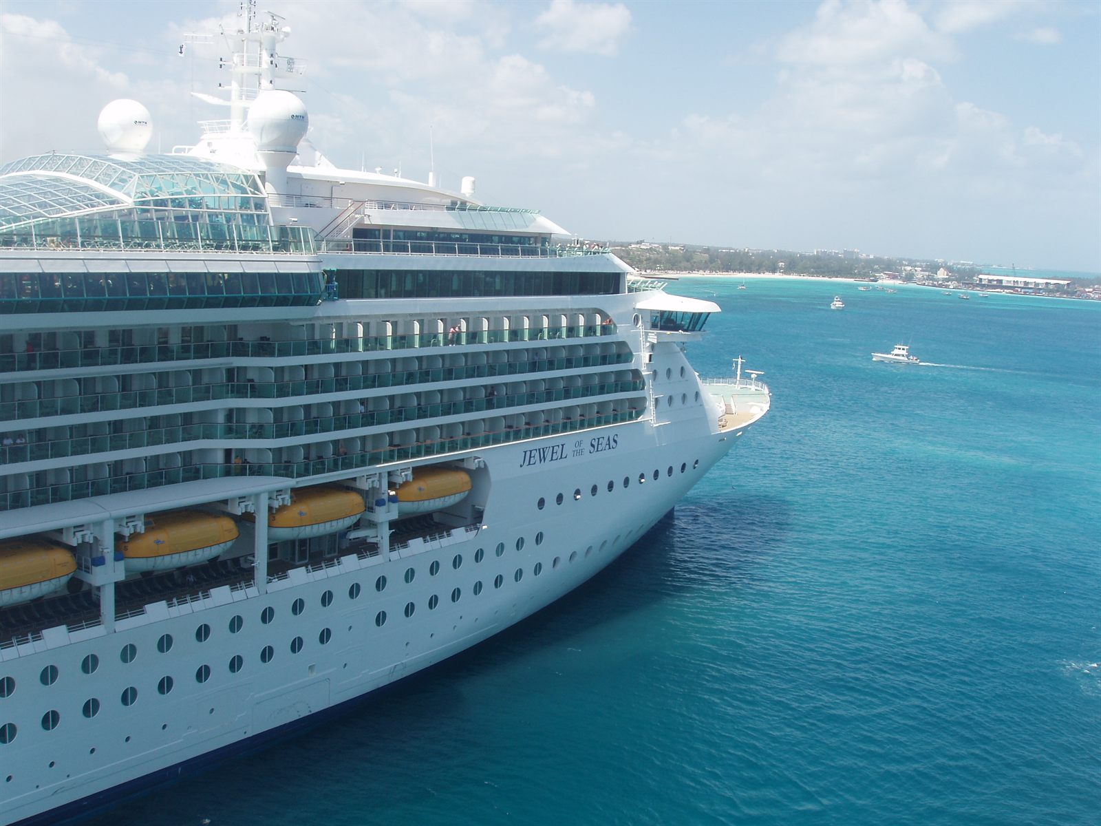 Foto do navio Jewel of the Seas.