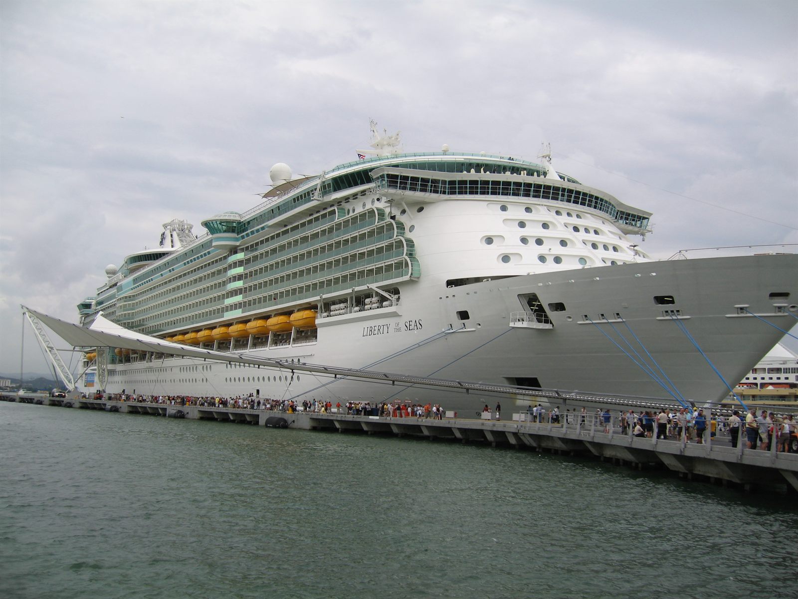 Foto do navio Liberty of the Seas.