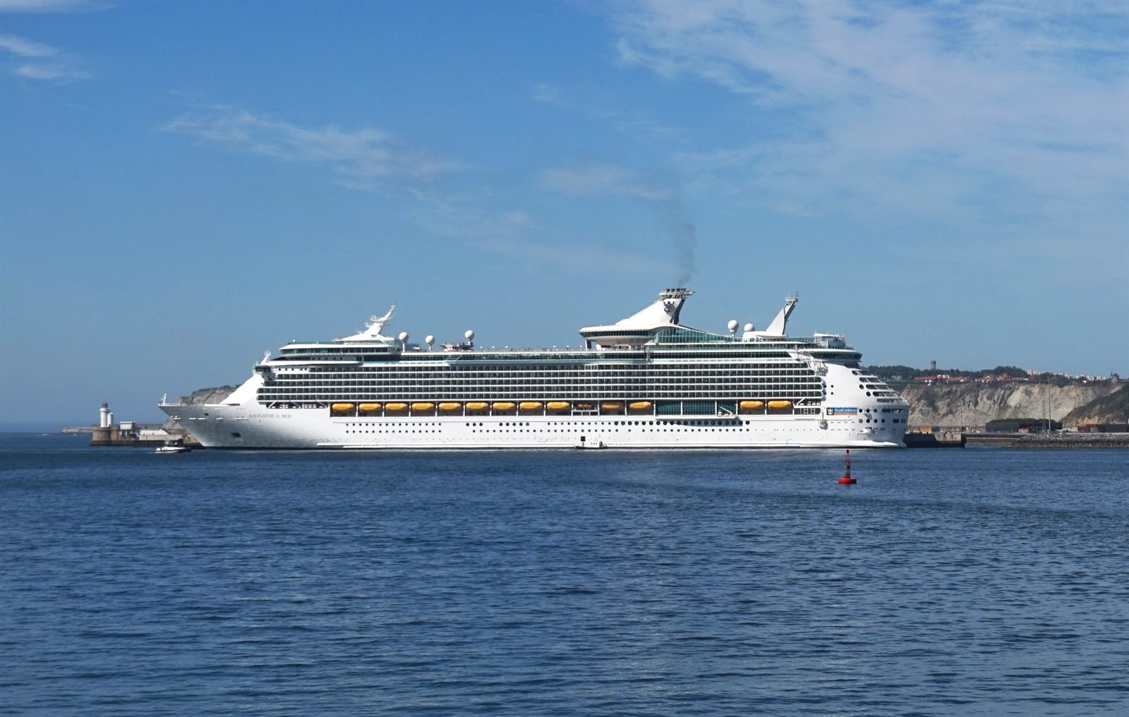 Foto do navio Navigator of the Seas.