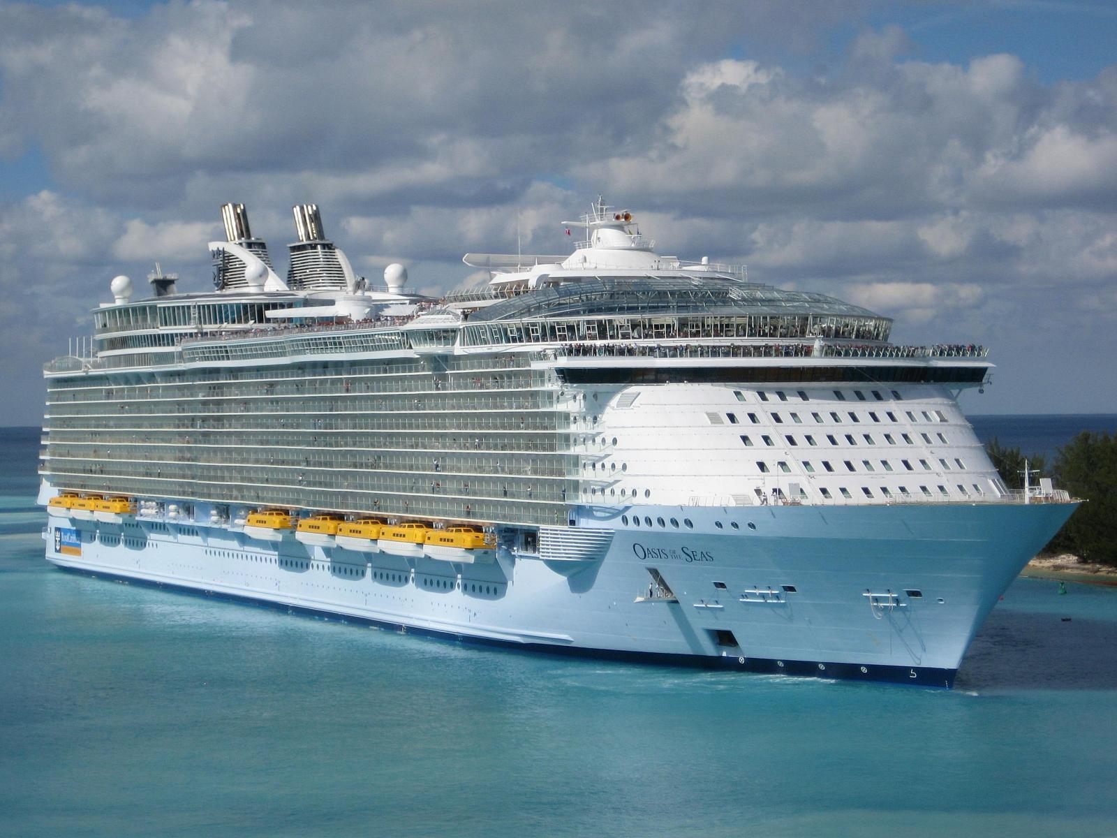 Foto do navio Oasis of the Seas.