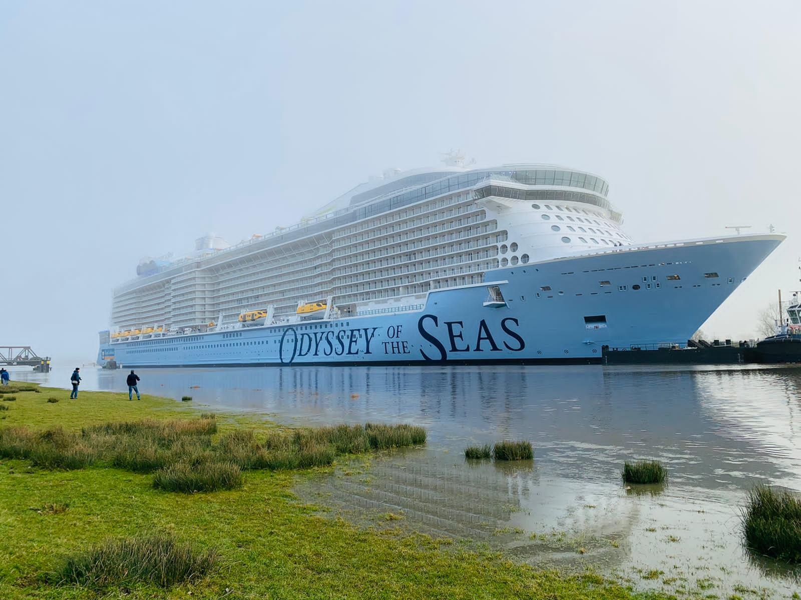 Foto do navio Odyssey of the Seas.