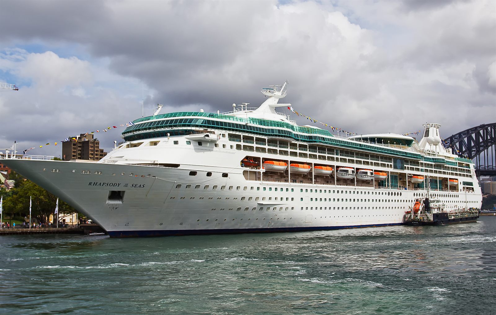 Foto do navio Rhapsody of the Seas.