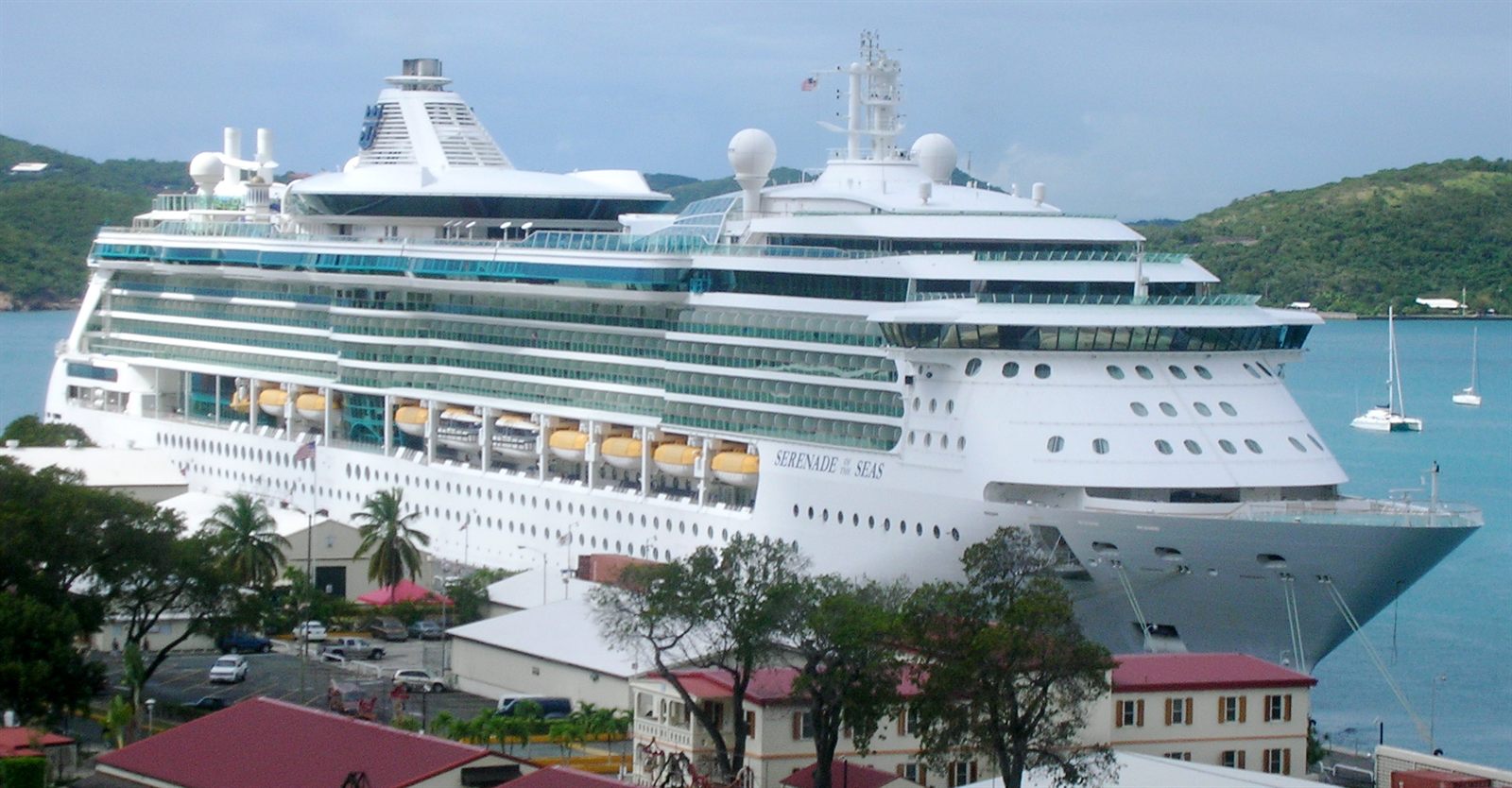 Foto do navio Serenade of the Seas.