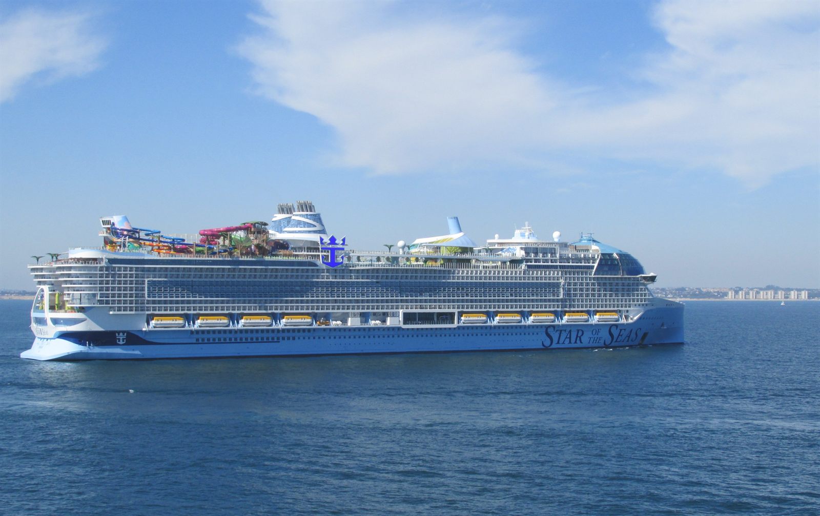 Foto do navio Star of the Seas.