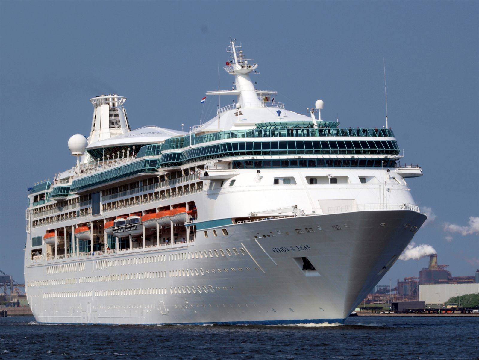 Foto do navio Vision of the Seas.
